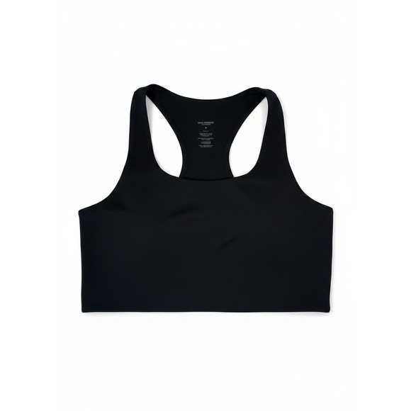 girlfriend collective Other - Girlfriend Collective Paloma Racerback Sports Bra Black Medium NWT